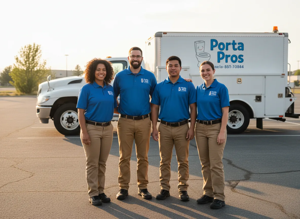 Porta Potty Rental company in Wellersburg, PA